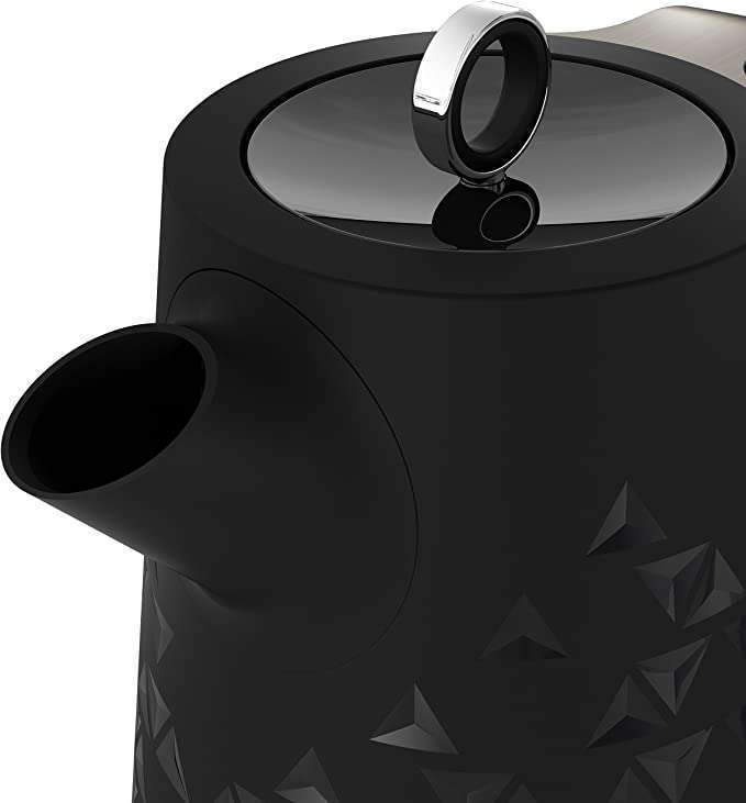 Electric Kettle Prism Jug-Black by Morphy Richards