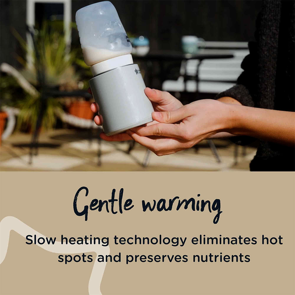 Tommee Tippee USB Chargeable Lets Go Portable Baby Bottle Warmer