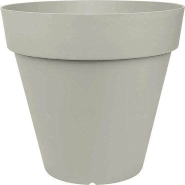 Poetic Emsa Planter Pot, Column Shape, 50cm, Silk Grey, CITY CLASSIC