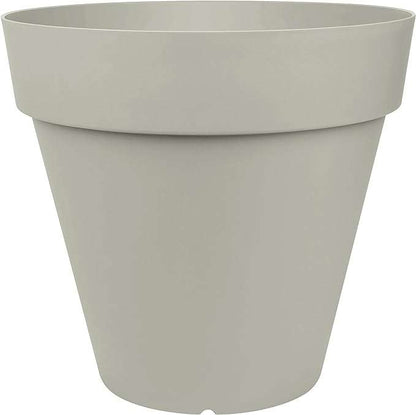 Poetic Emsa Planter Pot, Column Shape, 50cm, Silk Grey, CITY CLASSIC