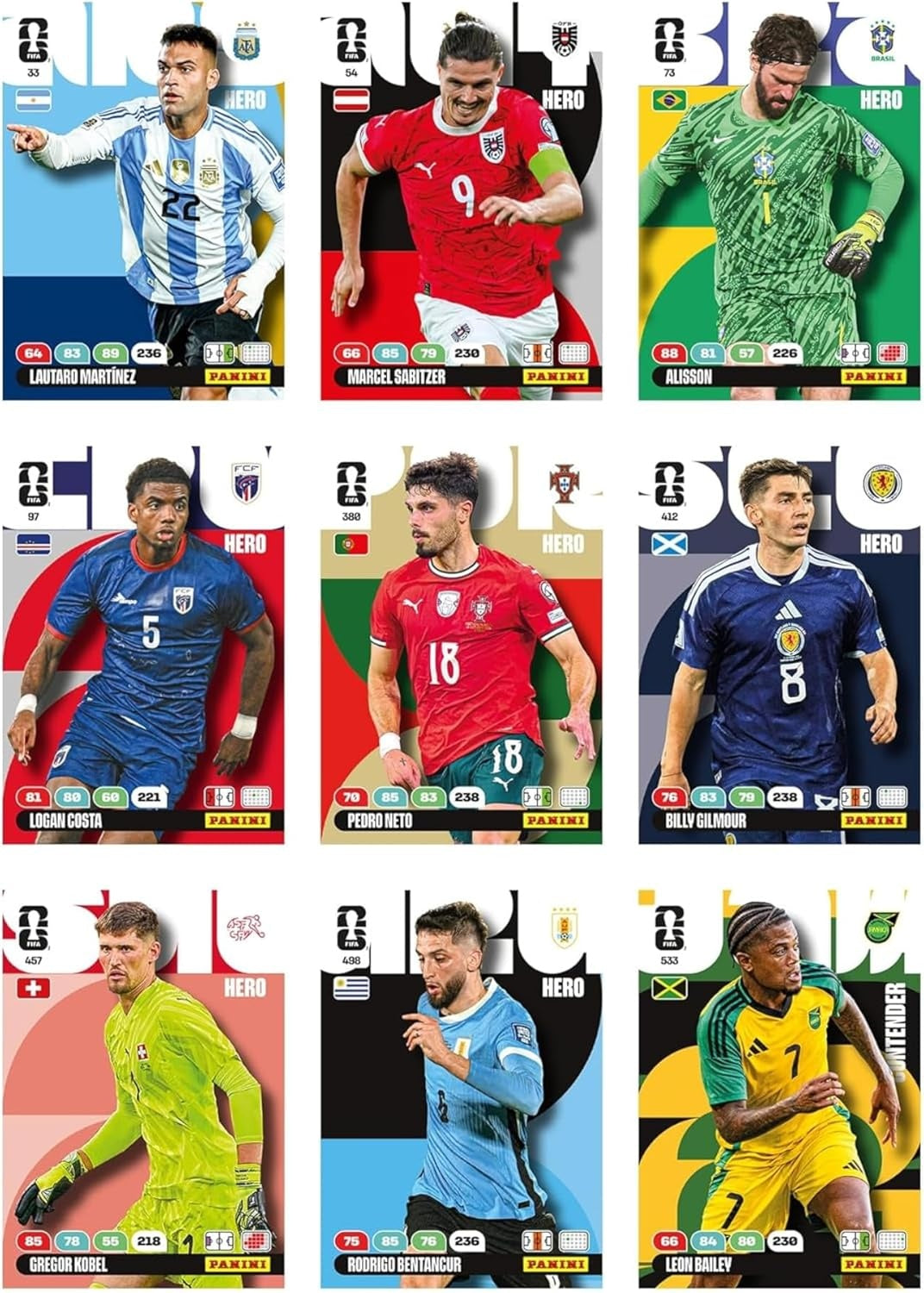 Panini FIFA World Cup 2026 Adrenalyn XL Fat Pack Trading Cards