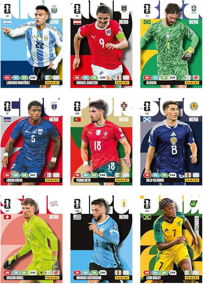 Panini FIFA World Cup 2026 Adrenalyn XL Fat Pack Trading Cards