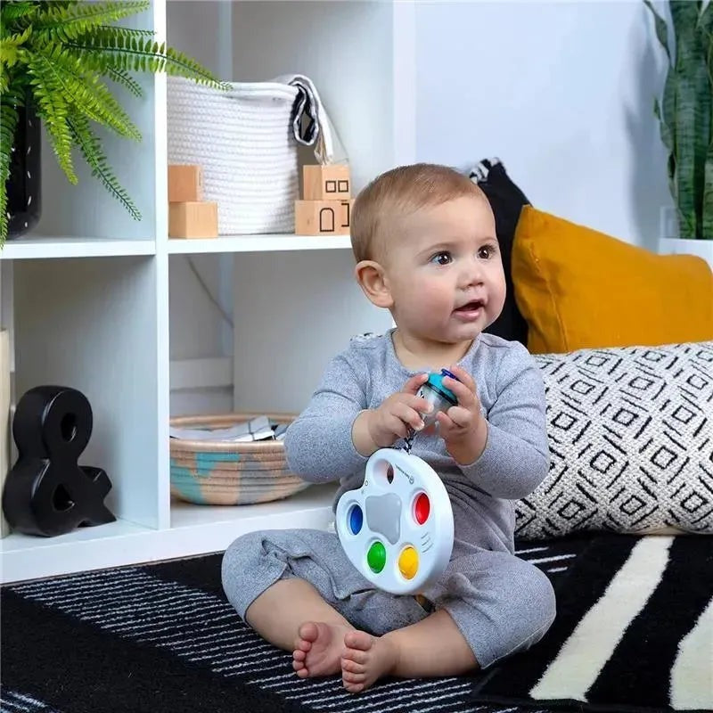 Baby Einstein Color Palette Popper Sensory Toy