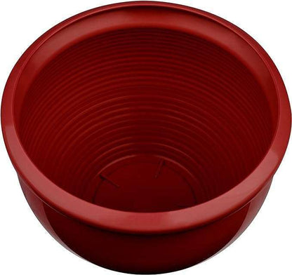 Emsa 512668 Siena Nobile Garden Flower Pot-Ruby Red – ø 26 x 19 cm