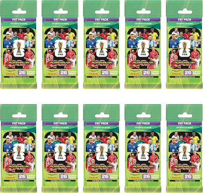 Panini FIFA World Cup 2026 Adrenalyn XL Fat Pack Trading Cards