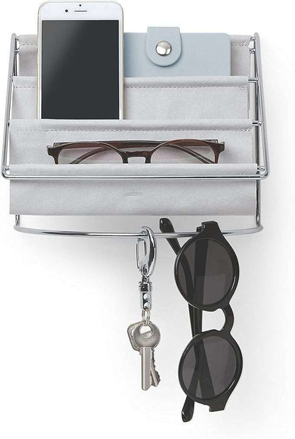 Umbra Hammock Accessory Organizer, Small, Grey
