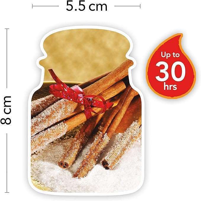 Yankee Candle Sparkling Cinnamon, Small Jar Candle