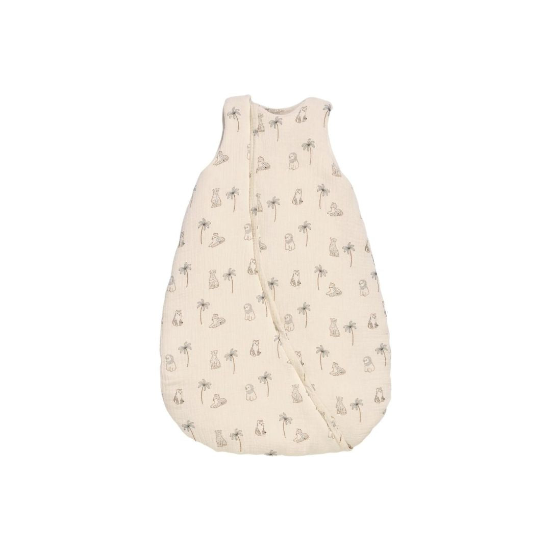 Candide Douillette Newborn: Print Swaddle – Tiger (3-9 Months)