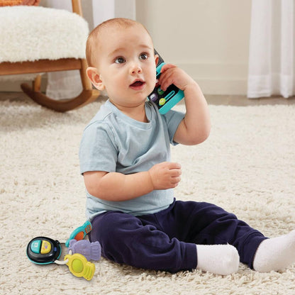 VTech Baby: Magi'Pop Phone & Keys Gift Set (French Version)