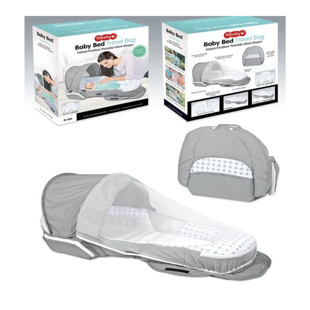 Tiibaby Baby Bed Travel Bag Indoor-Outdoor Portable Infant Sleeper