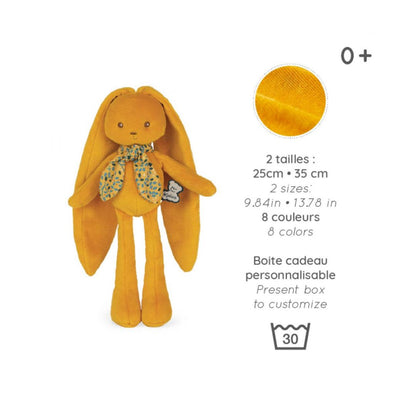 Kaloo Rabbit – Ochre (Small, 25 cm)