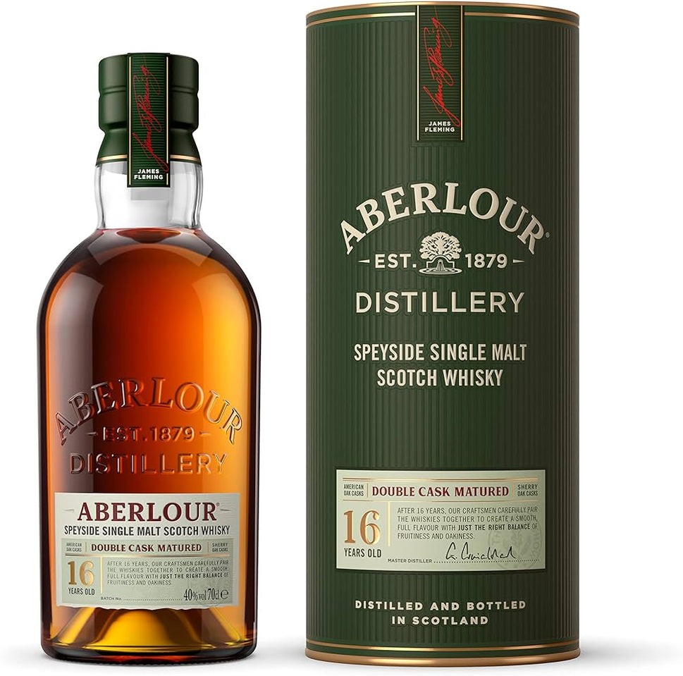 Aberlour 16 Years Single Malt Whiskey / 700ml