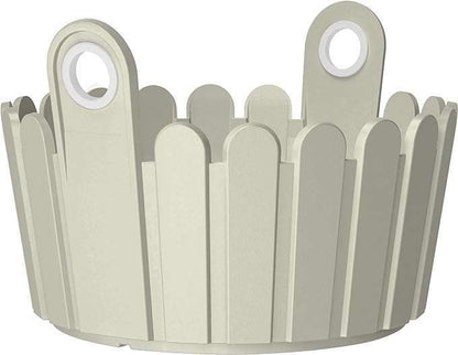 Emsa Flower Pot for Balcony, Country House Style, 517525