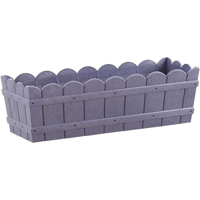 Emsa 515247 COUNTRY Window Box 50 x 17x 15 cm, lilac