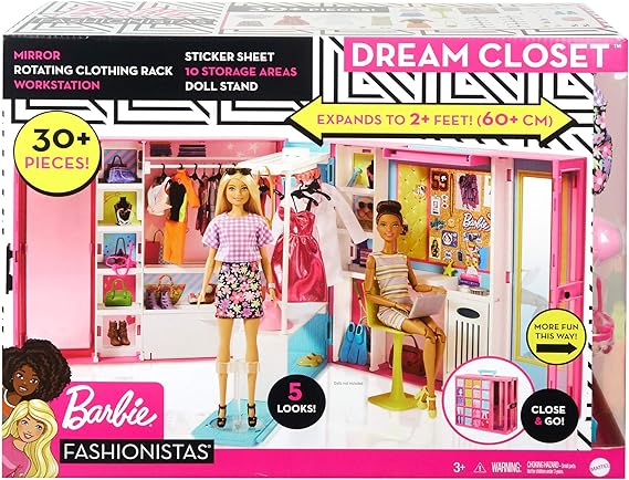 Barbie Dream Closet