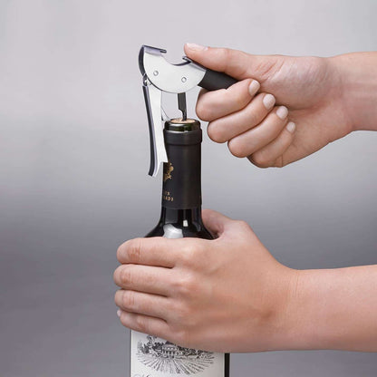 SteeL Double Lever Waiter’s Corkscrew by OXO