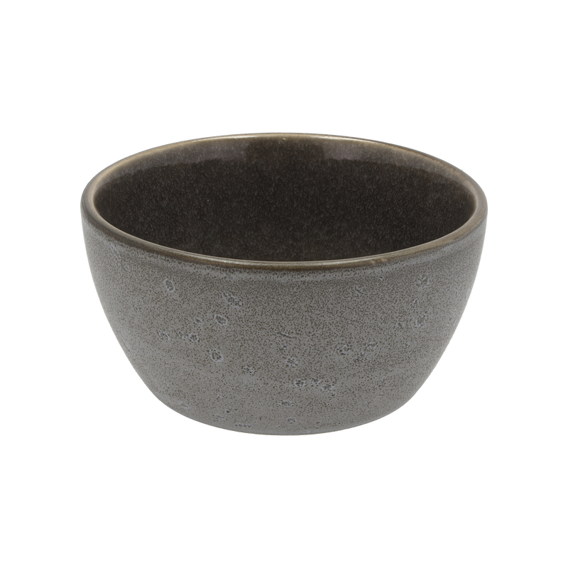 Bowl 12cm Grey/ Grey Bitz (821122)