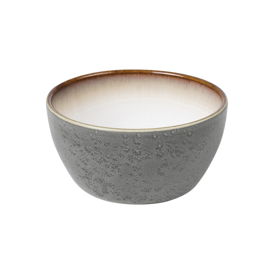 Bowl 12cm Grey/ Cream (821396)