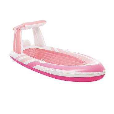 Intex Pink Paradise Boat Float Inflatable Lounge