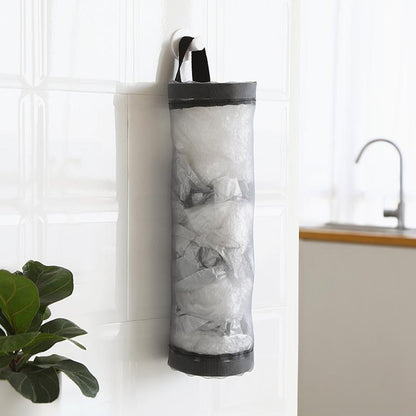 Wall Mount Mesh Plastic Bags Dispenser