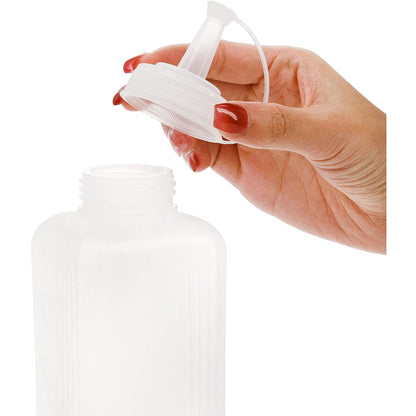 Square Plastic Seasoning Bottle 600ml