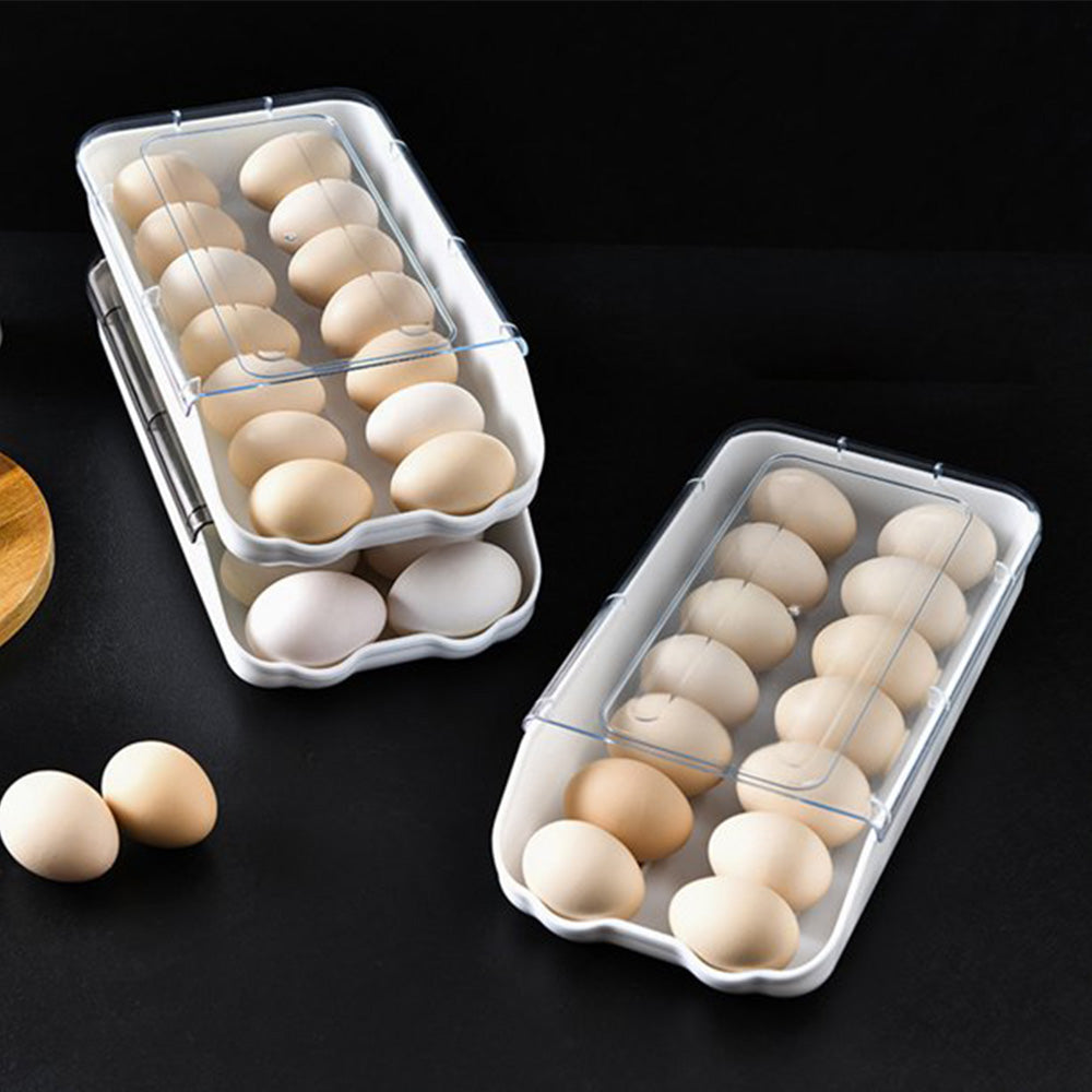 Refrigerator Storage 14 Egg Holder Tray 1 Pc
