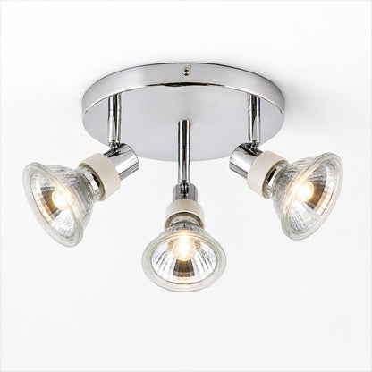 Migros Classic GU10 Halogen Reflector Bulb 50W 230V – Pack of 3