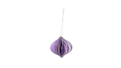 Christmas Tree Ornaments Lozenge Shaped Set of 4