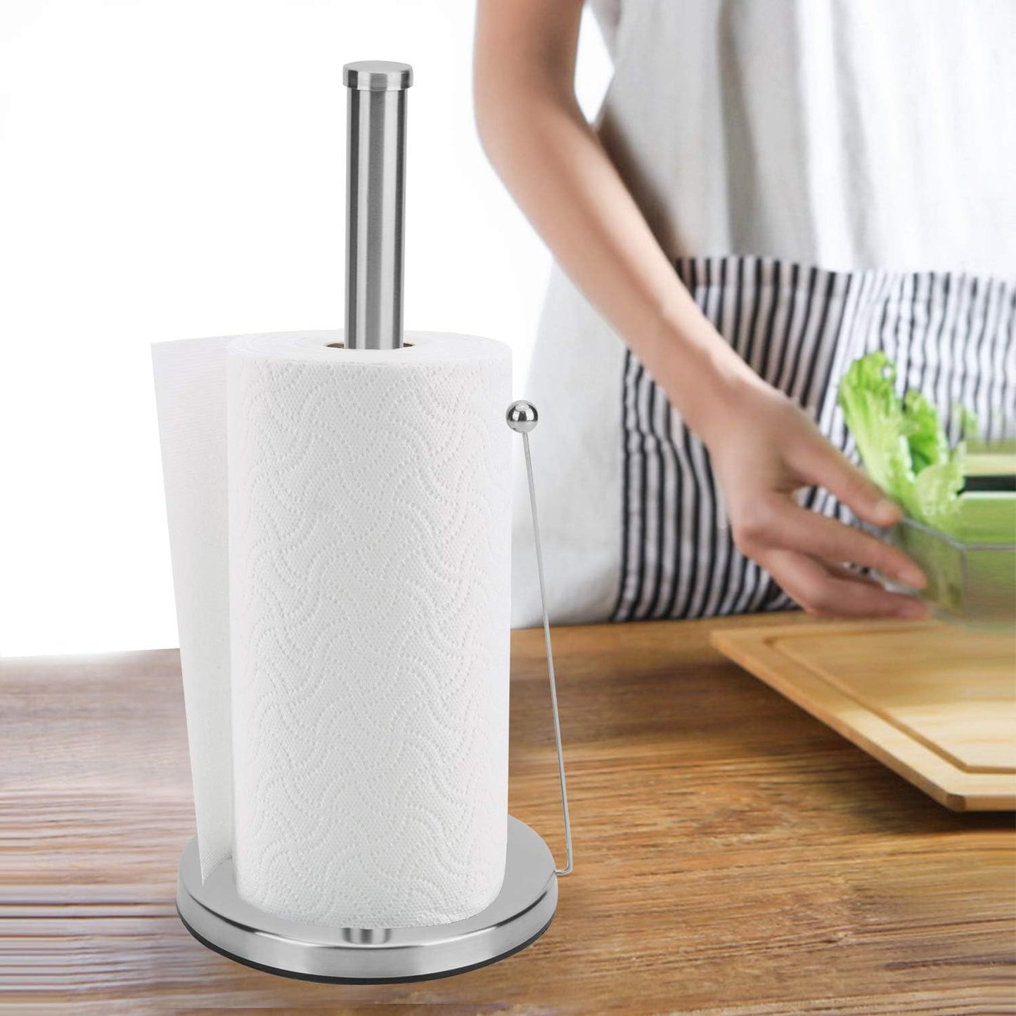 Stainless Steel Kitchen Paper Towel Holder
