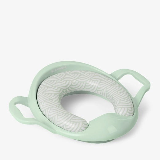 Shape of Sea Mint Toilet seat