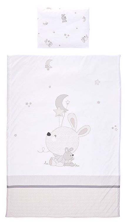 Bed Linen Set Rabbits 5-Pcs