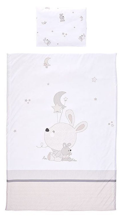 Bed Linen Set Rabbits 5-Pcs
