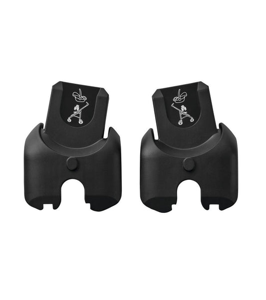 Baby car seat adapters