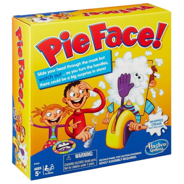 Pie Face Game