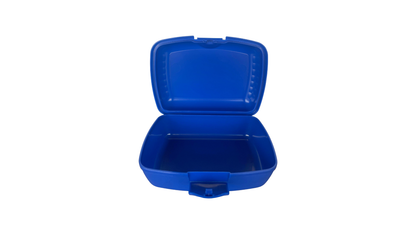 Dark Blue Lunch Box by Rotho