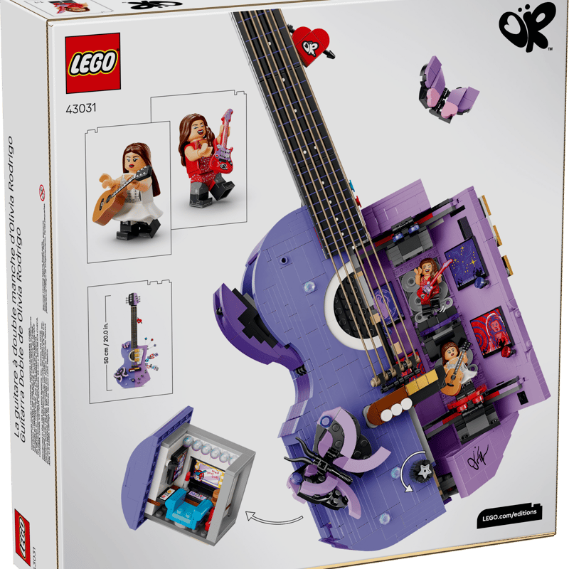 LEGO Editions - Olivia Rodrigo's Dual Guitar - 43031