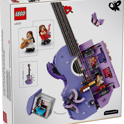 LEGO Editions - Olivia Rodrigo's Dual Guitar - 43031
