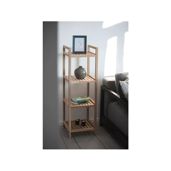 Acina 4-tier living room shelf By Wenko