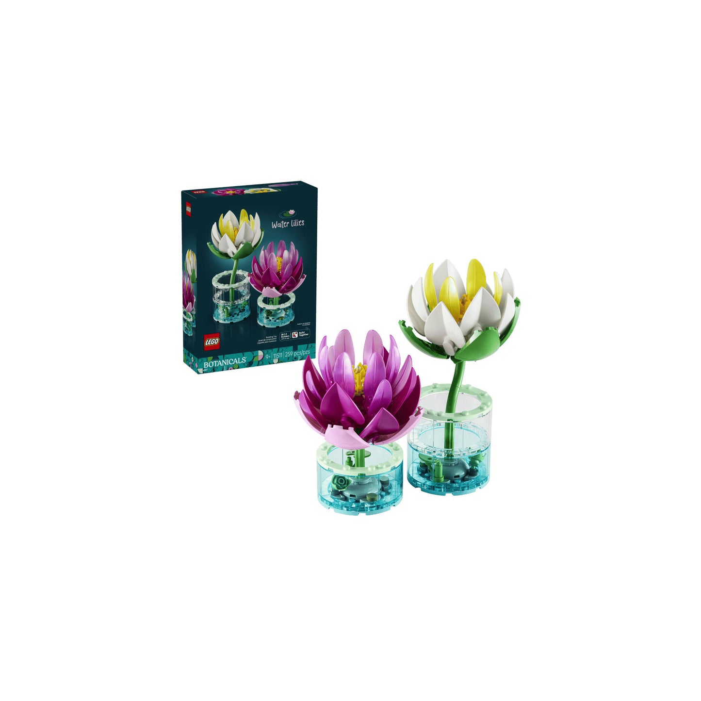 LEGO Botanical Collection Water Lilies 11511