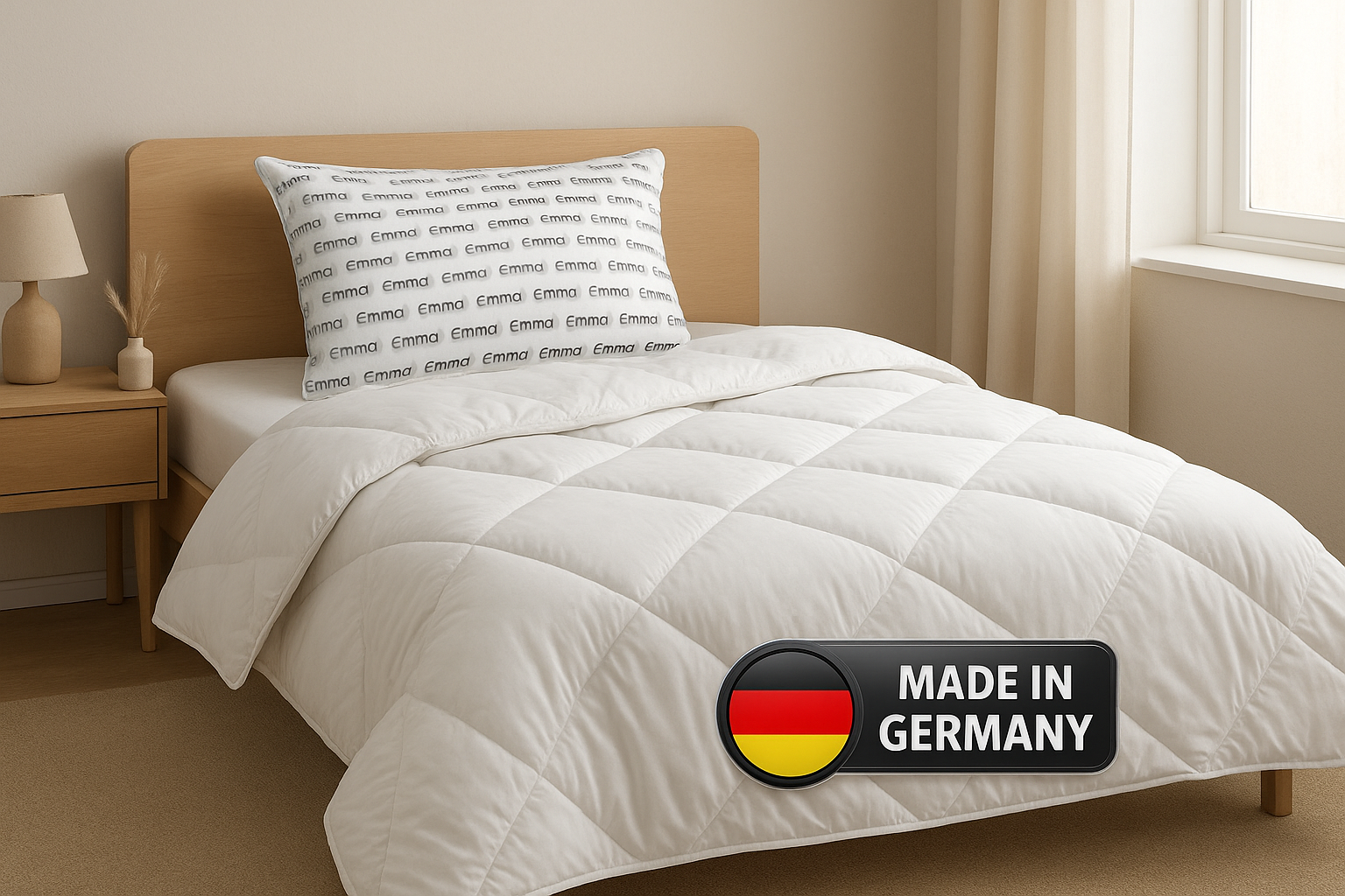 Emma Duvet 150x220 CM - Made in Germany