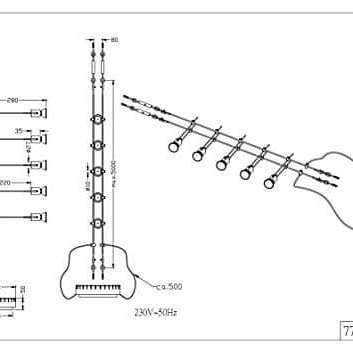 Trio Spotlights – Titanium-Colored
