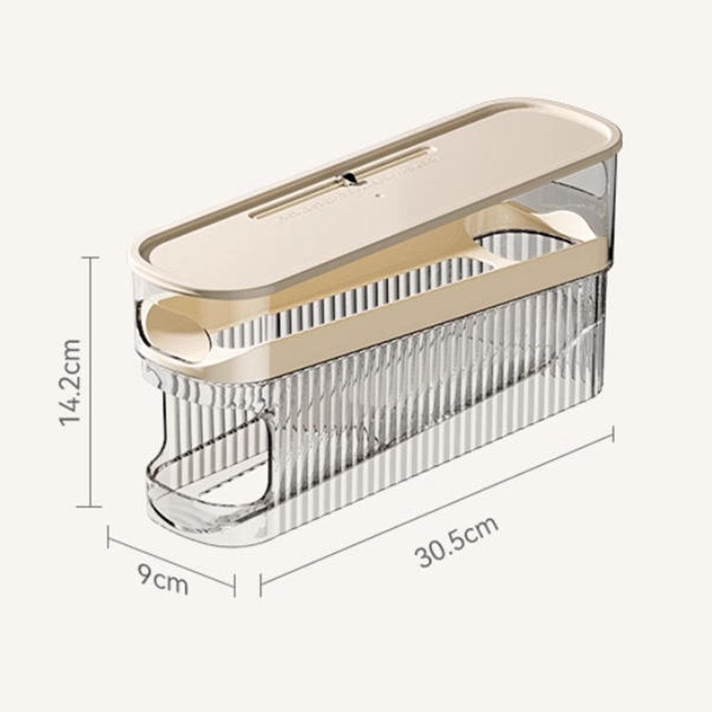 Automatic Rolling Egg Storage Dispenser ( Single  Row )