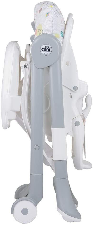Cam High Chair Campione – Teddy Grey