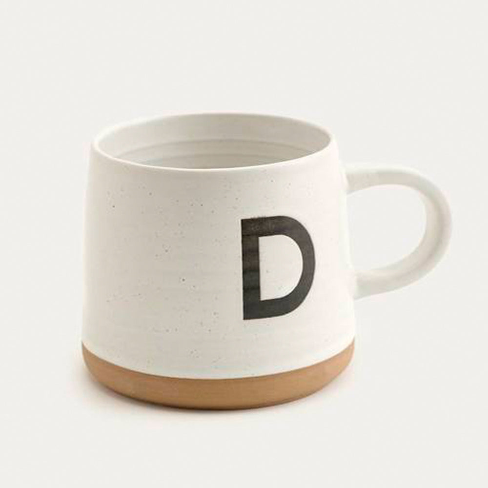 Danny Home 420ml Letter Porcelain Mug