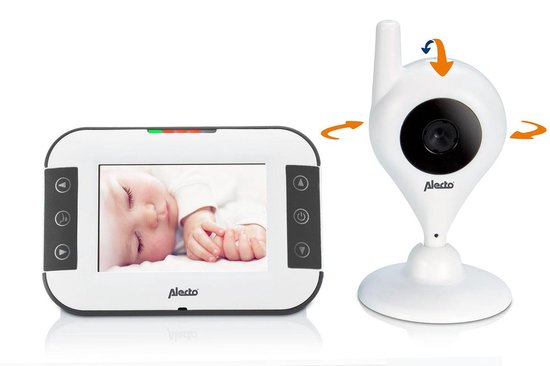 Advanced Child-Safe Video Baby Monitor (3.5'')