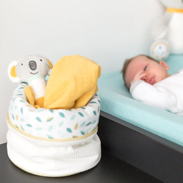 Soft Fabric Storage Basket