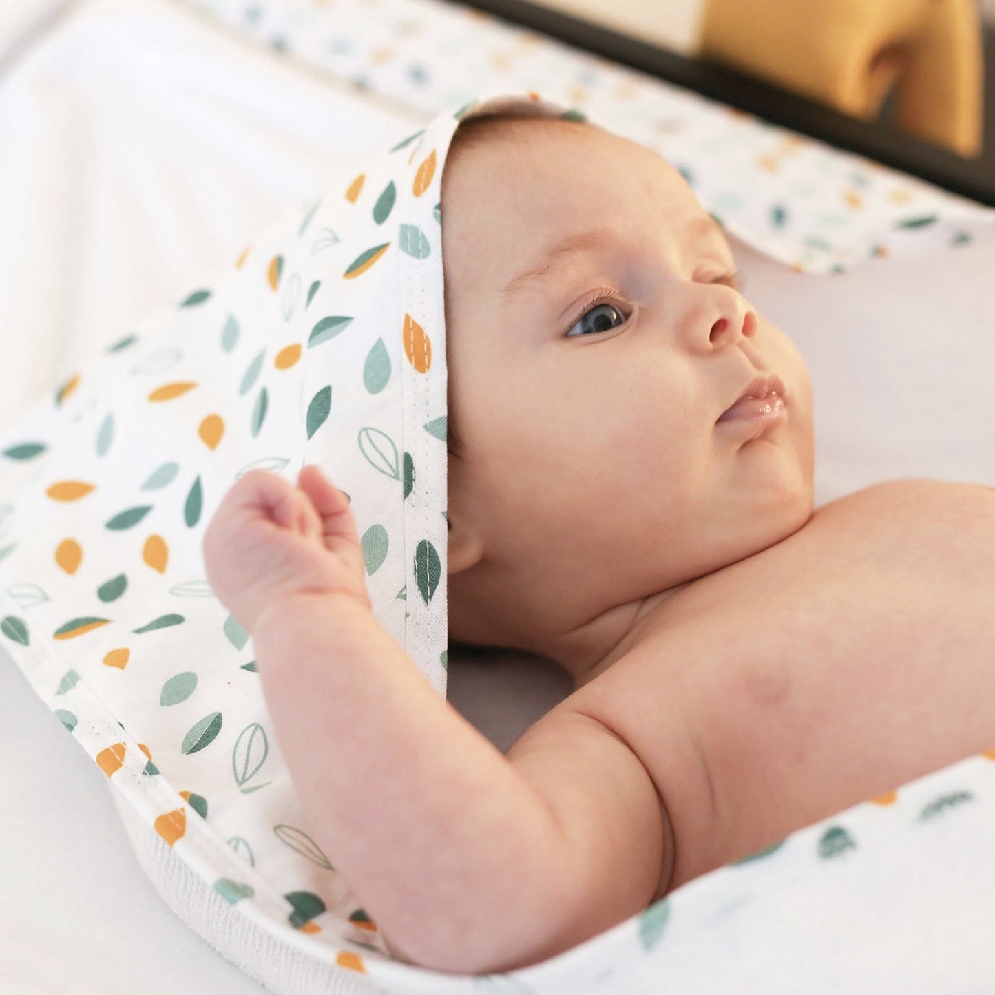 Hooded Towel & Glove Set