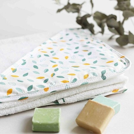 Hooded Towel & Glove Set