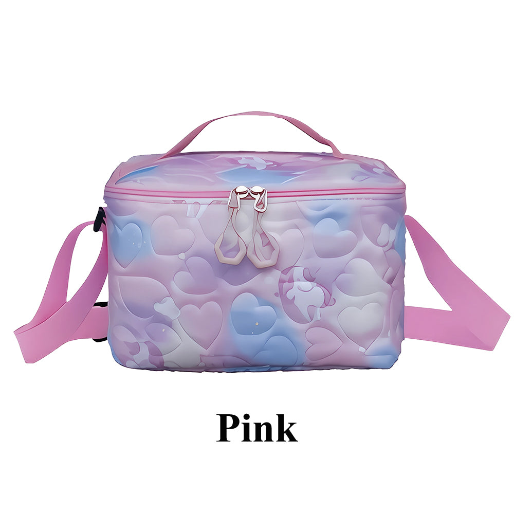 Wellme Bag, Deluxe Kids Lunch Bag Cooler Box 5-Ltr