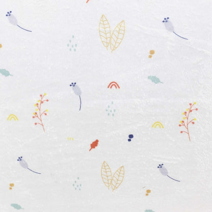 Baby blanket - 75x100cm - Sage green